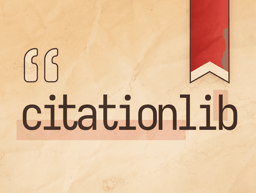 Citationlib