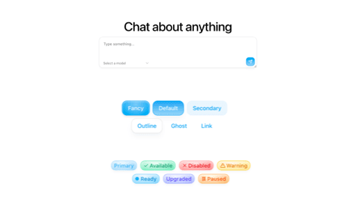 Asanshay's Components