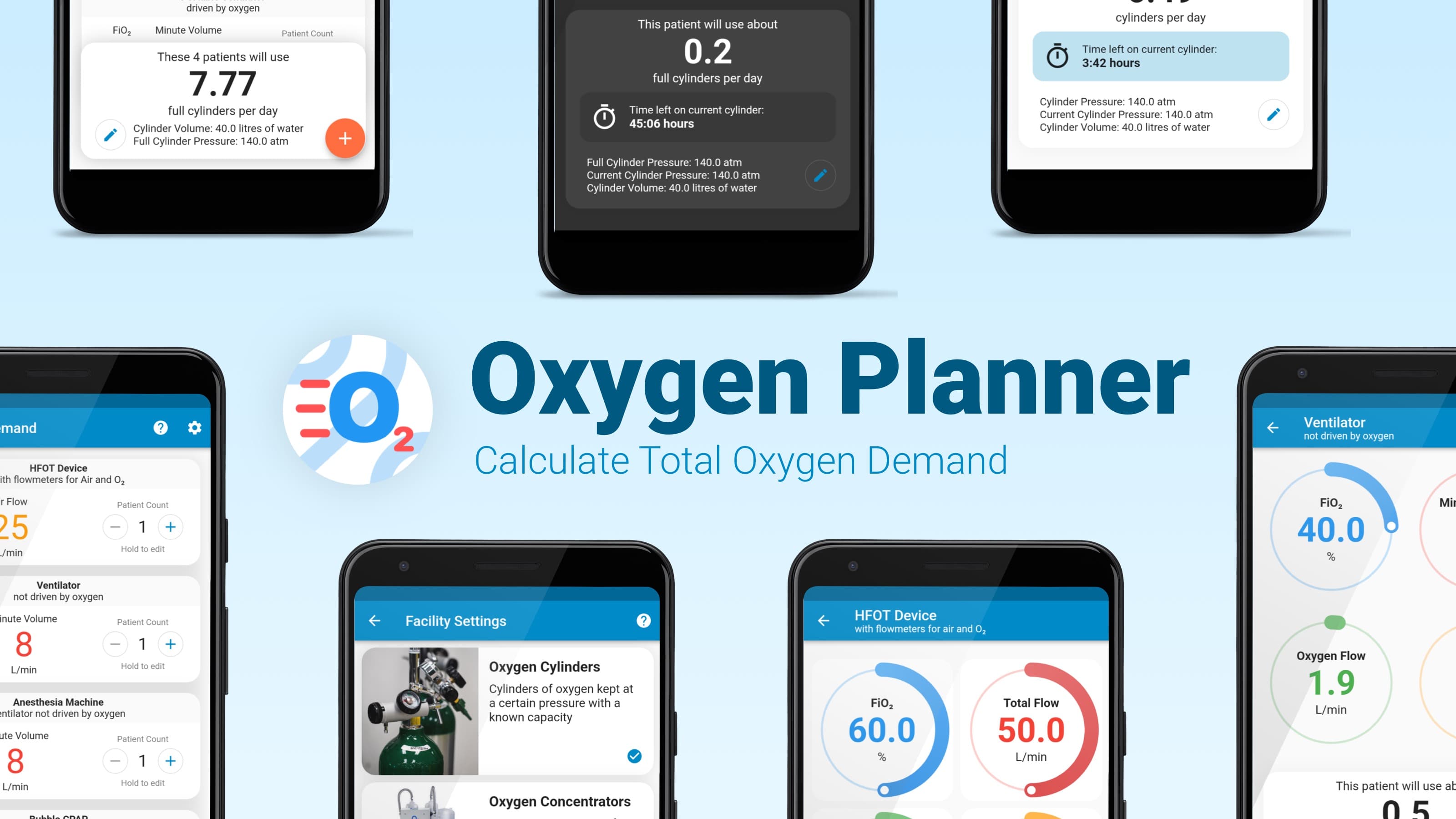 Oxygen Planner